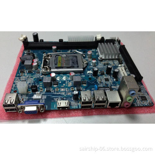 H61C V1.2 best quality Intel Ivy Bridge H61 LGA1155 desktop Motherboard